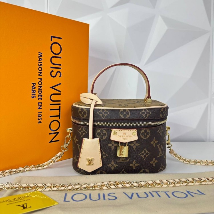 LOUİS VUİTTON VANİTY PM CLASİC VEJİTAL